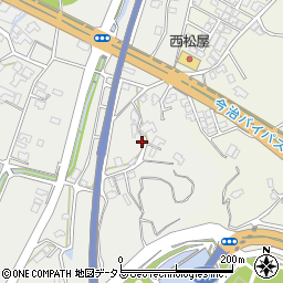 愛媛県今治市矢田72周辺の地図