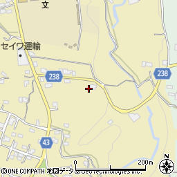 徳島県吉野川市川島町桑村535周辺の地図