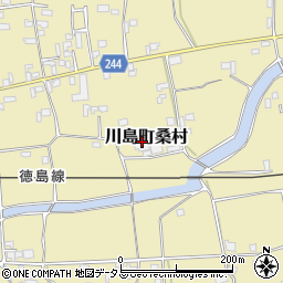徳島県吉野川市川島町桑村2055周辺の地図