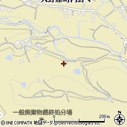 香川県観音寺市大野原町内野々523周辺の地図