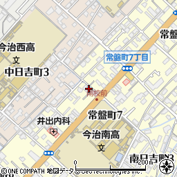 愛媛県今治市常盤町7丁目4-31周辺の地図