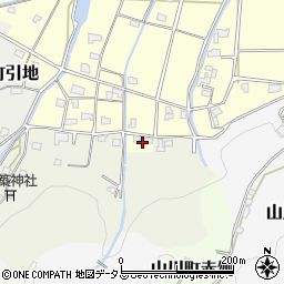 徳島県吉野川市山川町川田323周辺の地図