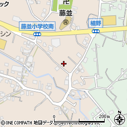 和歌山県有田郡有田川町土生24周辺の地図
