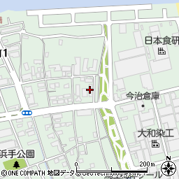 田頭海運株式会社周辺の地図