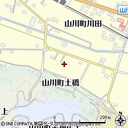 徳島県吉野川市山川町川田1020周辺の地図
