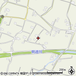徳島県美馬市穴吹町三島舞中島265周辺の地図