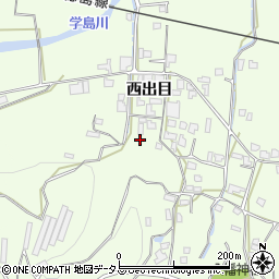 徳島県吉野川市川島町学八幡125周辺の地図
