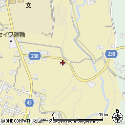 徳島県吉野川市川島町桑村535-1周辺の地図