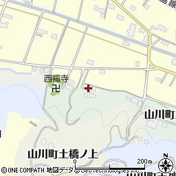徳島県吉野川市山川町川田881周辺の地図