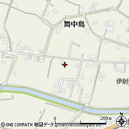 徳島県美馬市穴吹町三島舞中島131周辺の地図