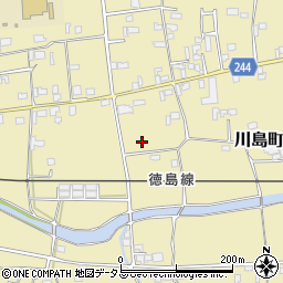 徳島県吉野川市川島町桑村1021周辺の地図