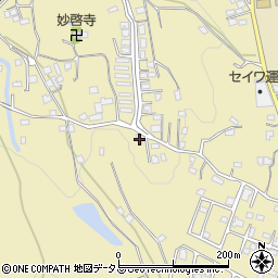 徳島県吉野川市川島町桑村647周辺の地図