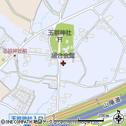 山口県防府市大崎1698周辺の地図