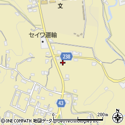 徳島県吉野川市川島町桑村519-9周辺の地図