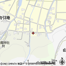 徳島県吉野川市山川町川田325周辺の地図
