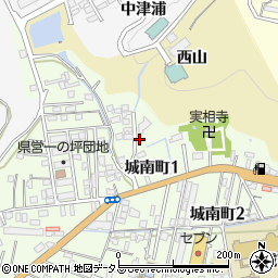 〒770-8064 徳島県徳島市城南町の地図