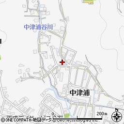 徳島県徳島市八万町中津浦122周辺の地図