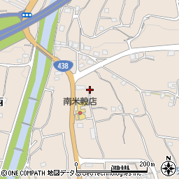 徳島県美馬市美馬町鍵掛69周辺の地図