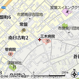 阿部駒商店周辺の地図