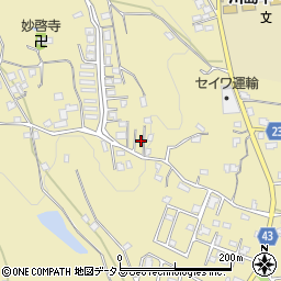 徳島県吉野川市川島町桑村674周辺の地図