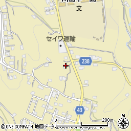 徳島県吉野川市川島町桑村499周辺の地図