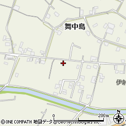 徳島県美馬市穴吹町三島舞中島139周辺の地図