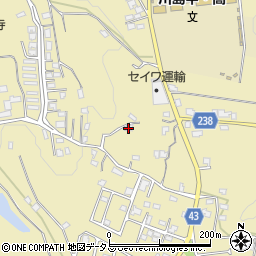 徳島県吉野川市川島町桑村660周辺の地図