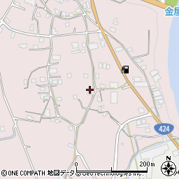 和歌山県有田郡有田川町徳田870周辺の地図