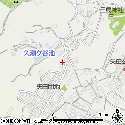 愛媛県今治市矢田乙-360周辺の地図