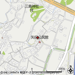 愛媛県今治市矢田776周辺の地図