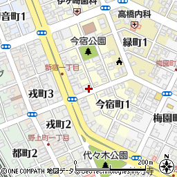 フコク生命徳山中央営業所周辺の地図