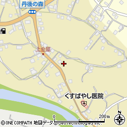 和歌山県有田郡有田川町金屋504-8周辺の地図