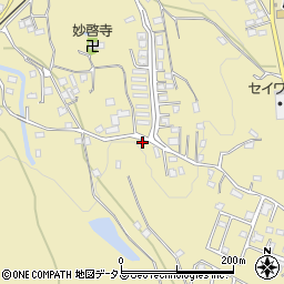 徳島県吉野川市川島町桑村647-13周辺の地図