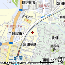 徳島県徳島市富田橋8丁目52-1周辺の地図