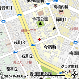 山口県周南市今宿町2丁目1周辺の地図