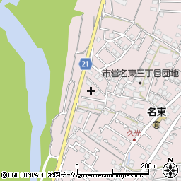 吉本畳店周辺の地図
