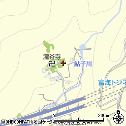 山口県防府市富海門前1596周辺の地図