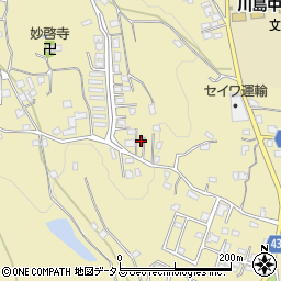 徳島県吉野川市川島町桑村675周辺の地図