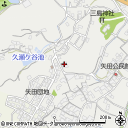愛媛県今治市矢田812周辺の地図