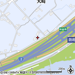 山口県防府市大崎1533周辺の地図