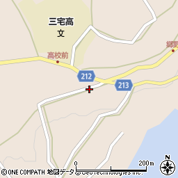 東京都三宅島三宅村坪田3205周辺の地図