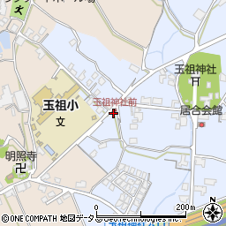 山口県防府市大崎1808周辺の地図