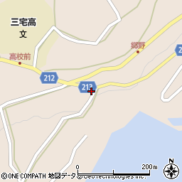 東京都三宅島三宅村坪田3167周辺の地図