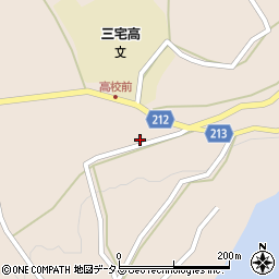 東京都三宅島三宅村坪田3182周辺の地図