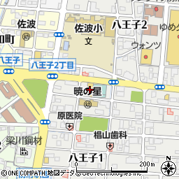 トヨタカローラ山口防府店周辺の地図