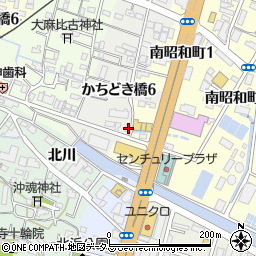 徳島県醤油醸造協同組合周辺の地図