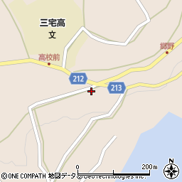 東京都三宅島三宅村坪田3178周辺の地図