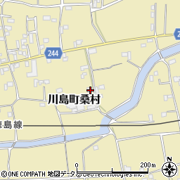 徳島県吉野川市川島町桑村2059周辺の地図