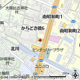 ＨｏｎｄａＣａｒｓ徳島中央沖浜店周辺の地図