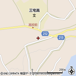 東京都三宅島三宅村坪田3183周辺の地図